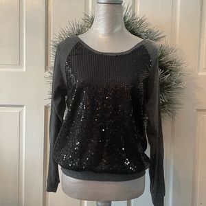 Forever 21 sequin top
